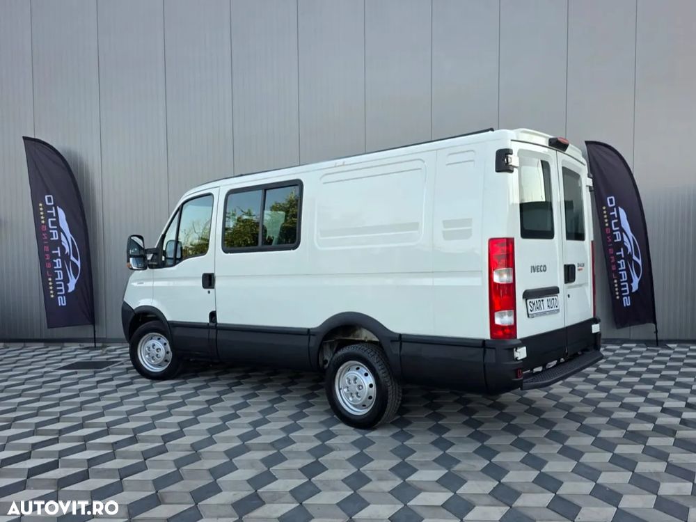 Iveco Daily 2.3D EURO5*//7Locuri //Cabina Dubla//Clima//Rate FIXE//Avans ZERO - 13