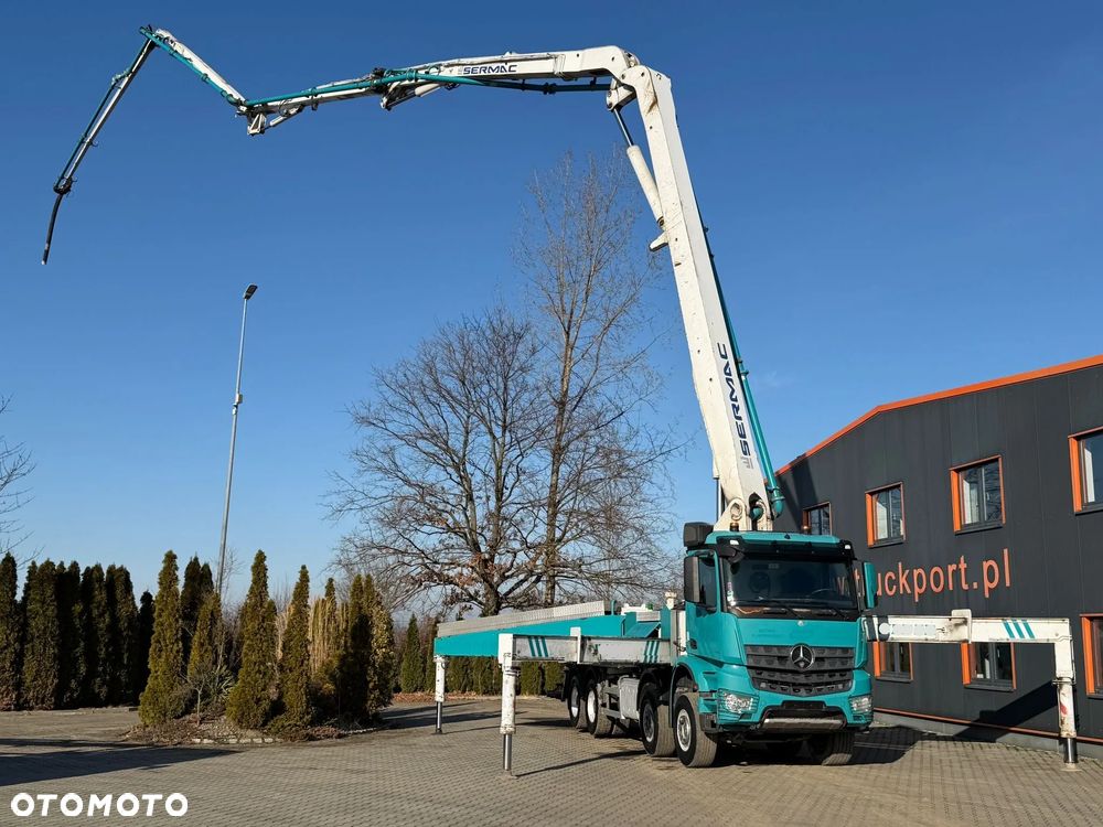 Mercedes-Benz MB AROCS 4445 8x4 EURO6 POMPA DO BETONU SERMAC 5RZ46 - 31