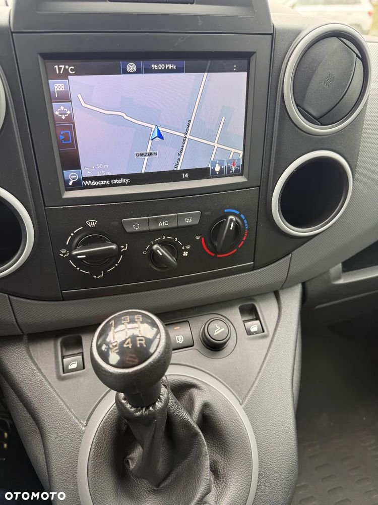 Peugeot Partner 1.6 HDi Presence Euro5 - 19