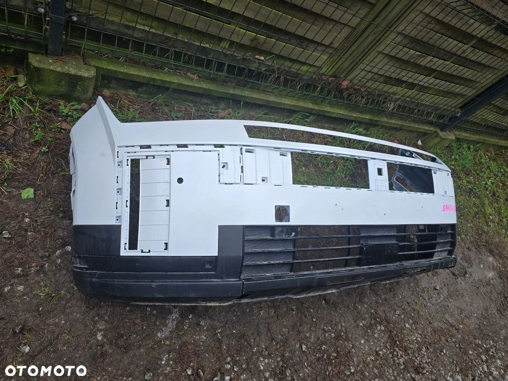 Hyundai santa fe IV 2024 2025 zderzak przód ładny oryginał - 3
