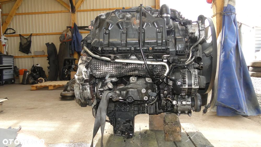 RANGE ROVER SPORT L320 SILNIK KOMPLETNY 3.6 V8 225tyś km 368DT EUROPA - 3