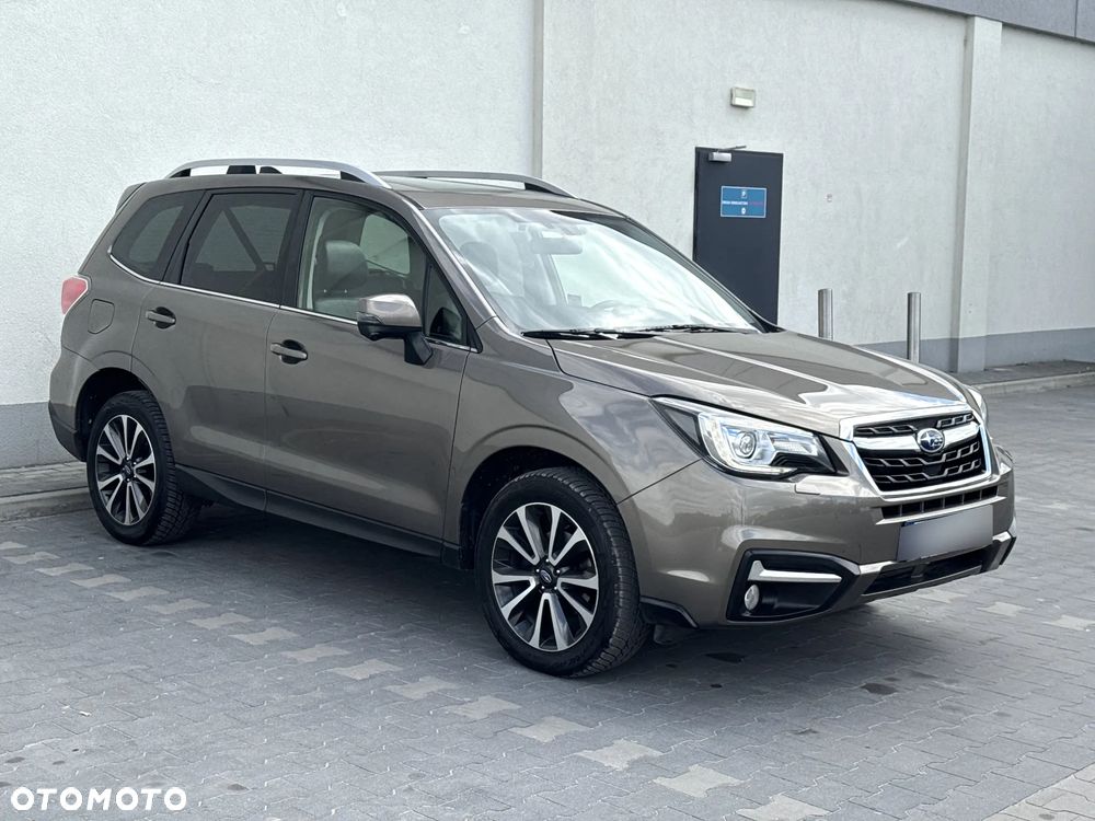 Subaru Forester 2.0 i Platinum (EyeSight) Lineartronic - 2