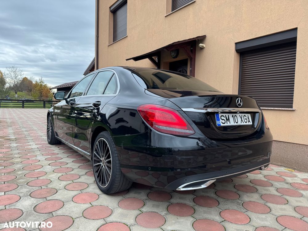 Mercedes-Benz C 200 d 9G-TRONIC - 6