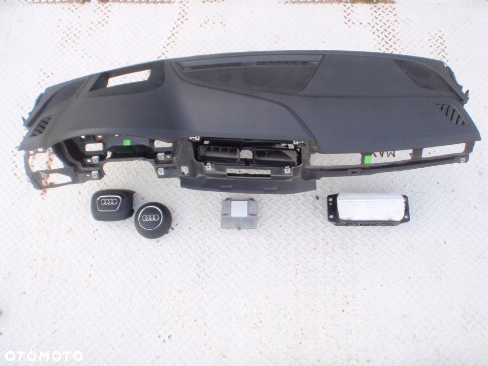 AUDI A5 B9 5F DESKA KONSOLA KOKPIT PULPIT AIRBAG - 4