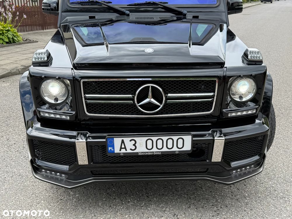 Mercedes-Benz Klasa G 500 7G-TRONIC - 14