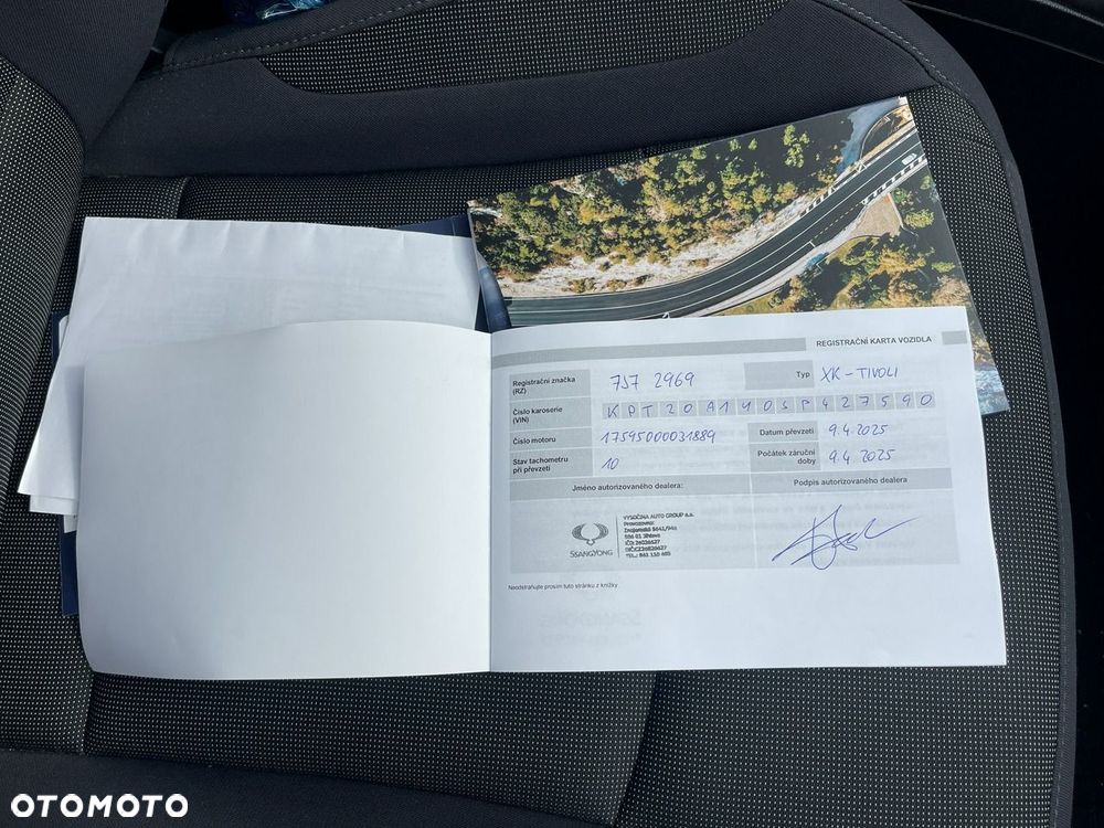 SsangYong/KGM Tivoli 1.5 T-GDI 4WD Amber - 13