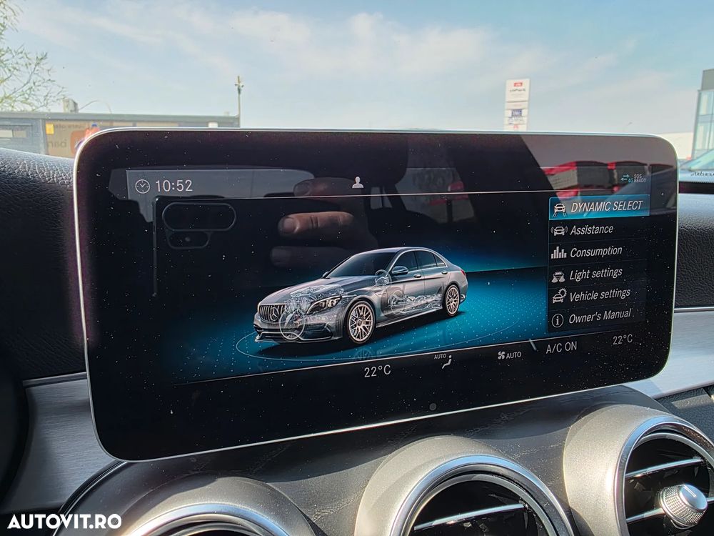 Mercedes-Benz C 220 d 9G-TRONIC AMG Line - 15