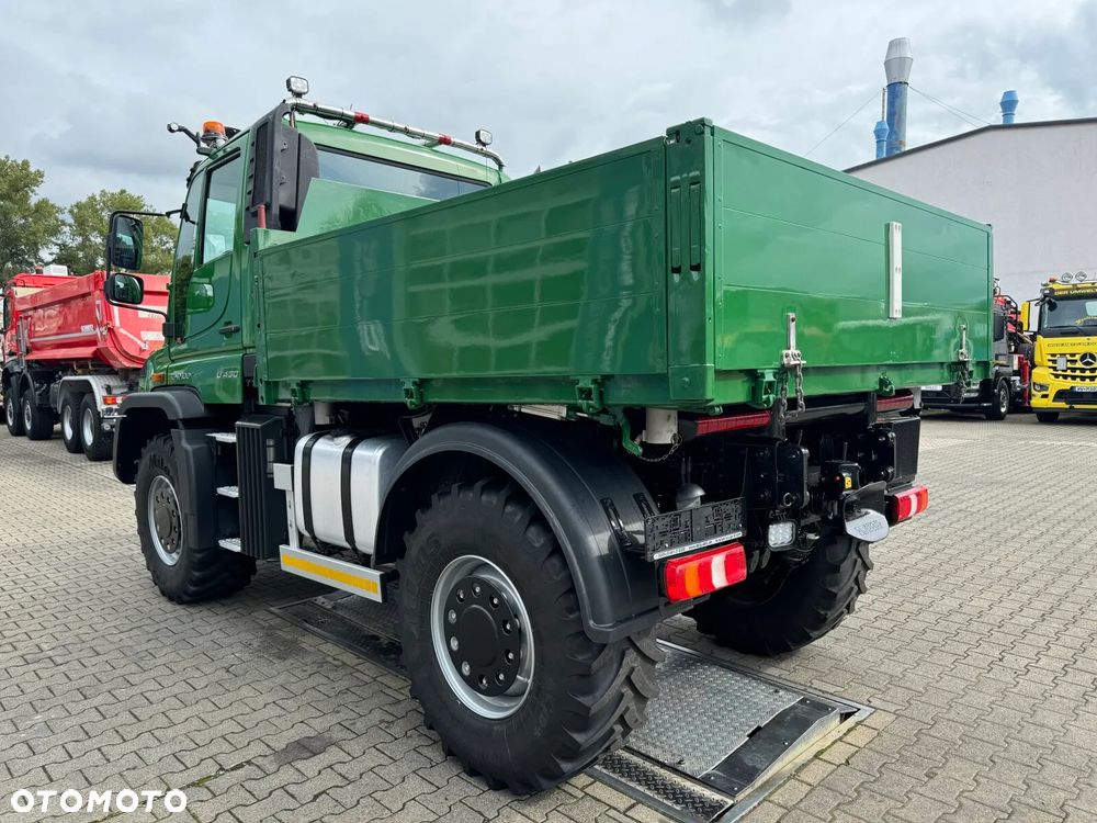 Mercedes-Benz UNIMOG U430 4X4 WYWROTKA TRÓJSTRONNA - 8