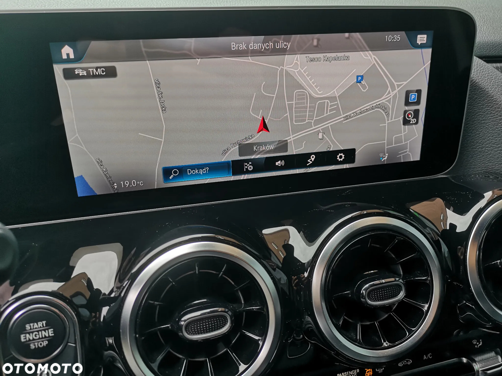 Mercedes-Benz Klasa B 250 AMG Line 7G-DCT - 21