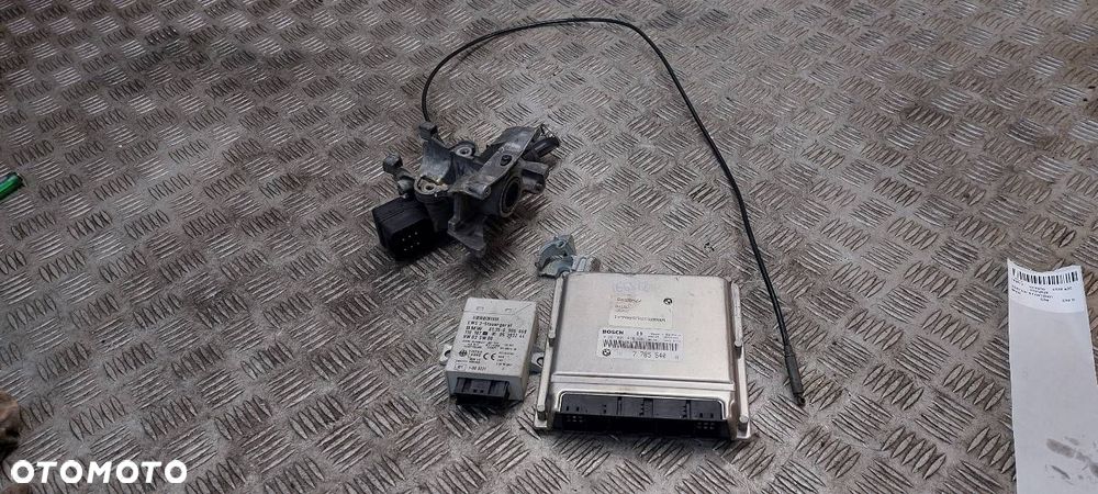 ZESTAW STARTOWY BMW E39 530 D 7785540 STACYJKA AUTOMAT - 1