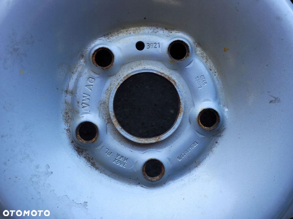 FELGI STALOWE VW SEAT 5x112 6,5Jx16 ET 48 - 7