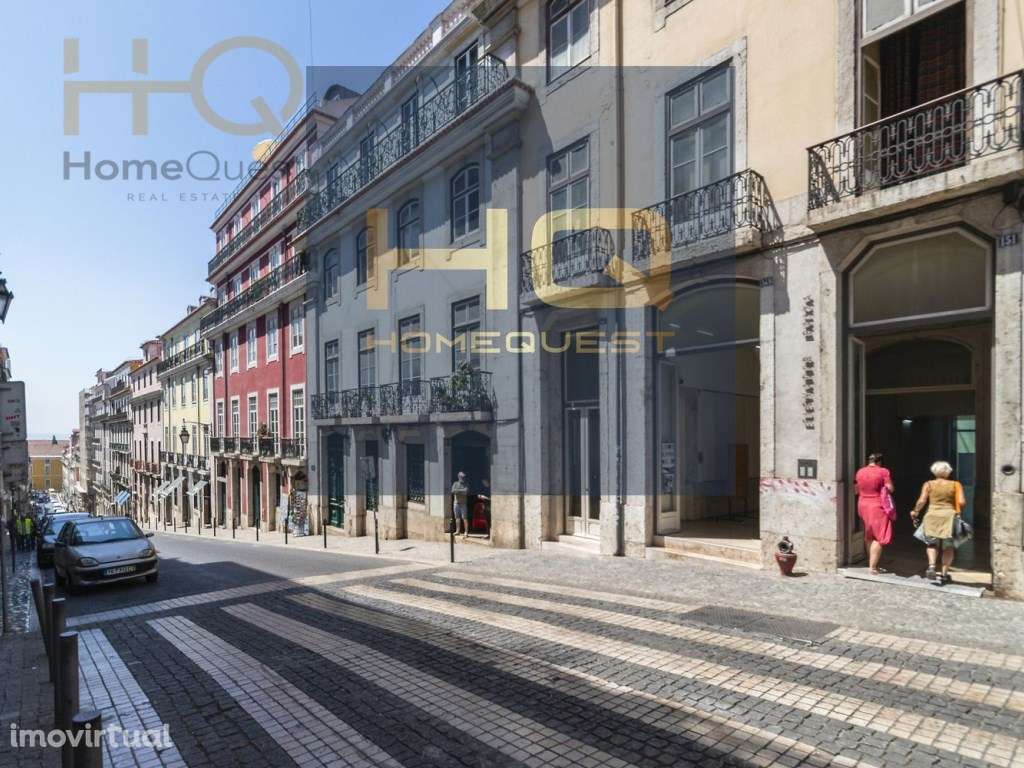 Apartamento T2 à Venda na rua da Madalena - Grande imagem: 2/20