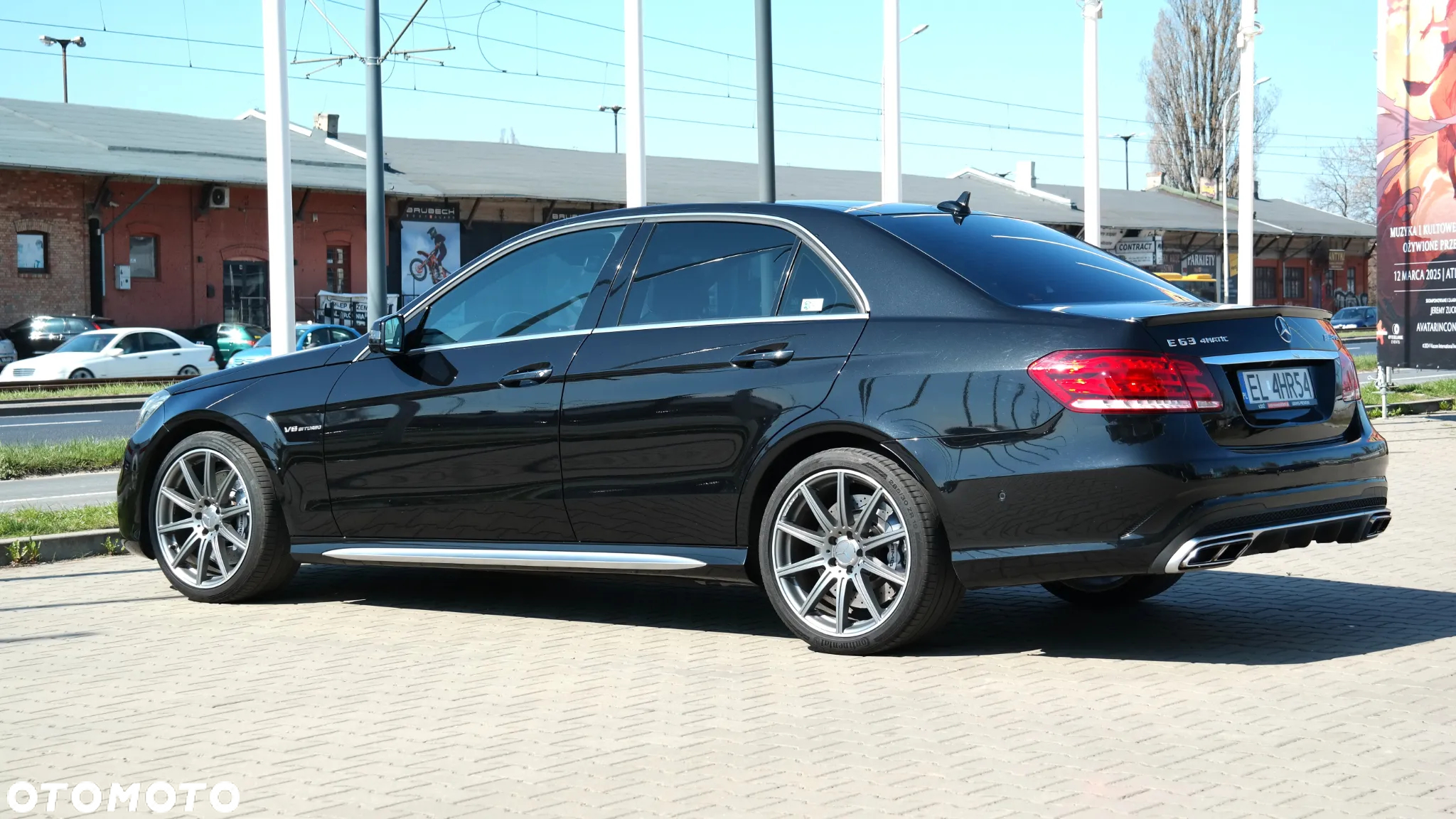 Mercedes-Benz Klasa E 63 AMG S 4-Matic - 3