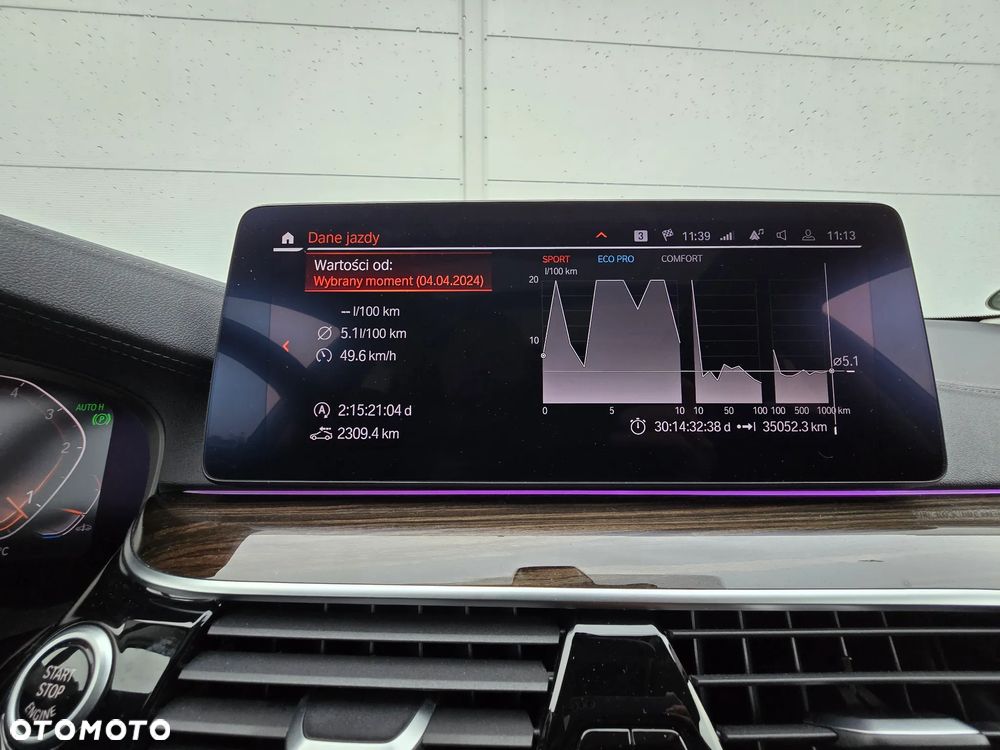 BMW Seria 5 520d xDrive MHEV Luxury Line sport - 23