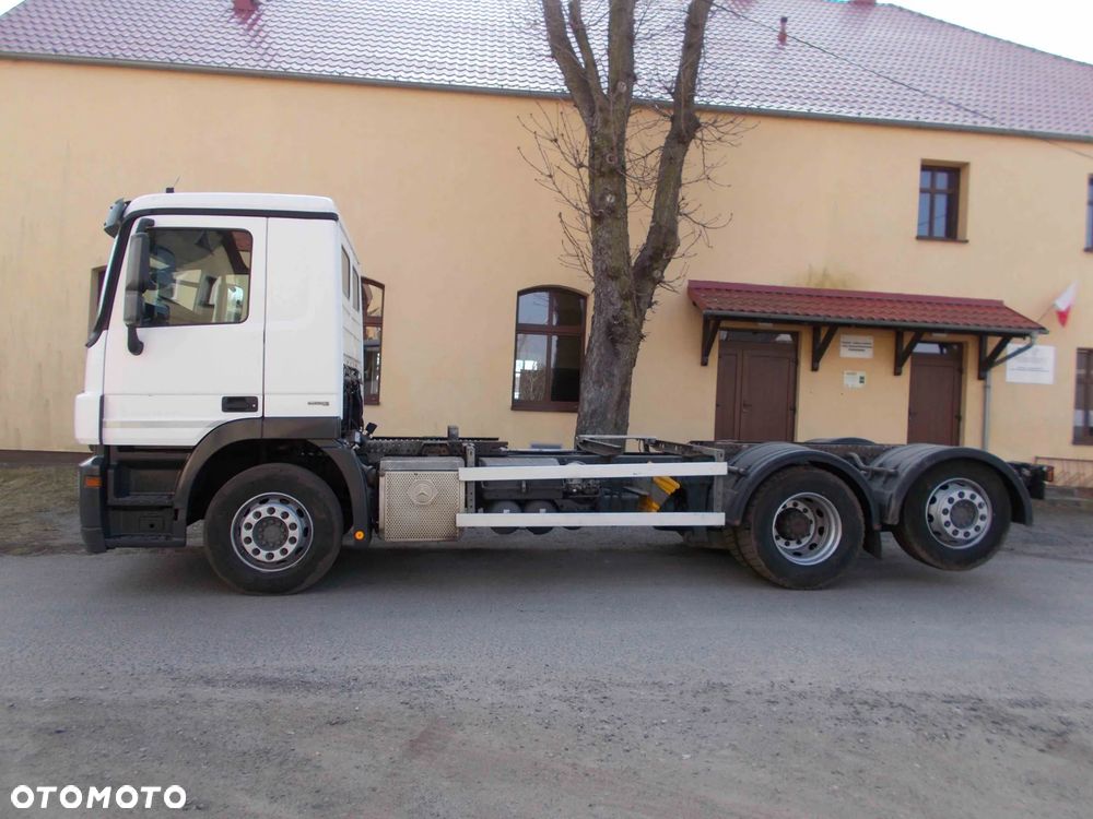 Mercedes-Benz ACTROS 2532 2013r Rama Do Zabudowy 6x2 - 13