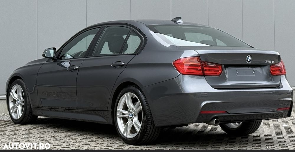 BMW Seria 3 316d M Sport - 2