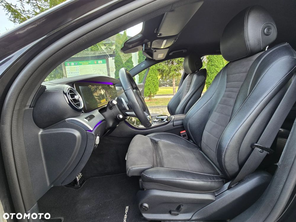 Mercedes-Benz Klasa E 220 d T 9G-TRONIC AMG Line - 11