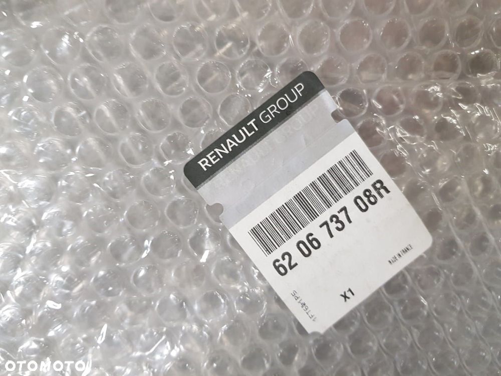 FABRYCZNIE NOWY ORYGINALNY ZDERZAK DOKŁADKA KRATKA REANULT KANGOO II 2 08-21 620675607P - 8