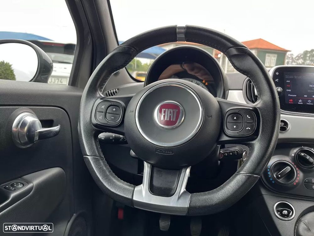 Fiat 500C 1.0 Hybrid Connect - 16