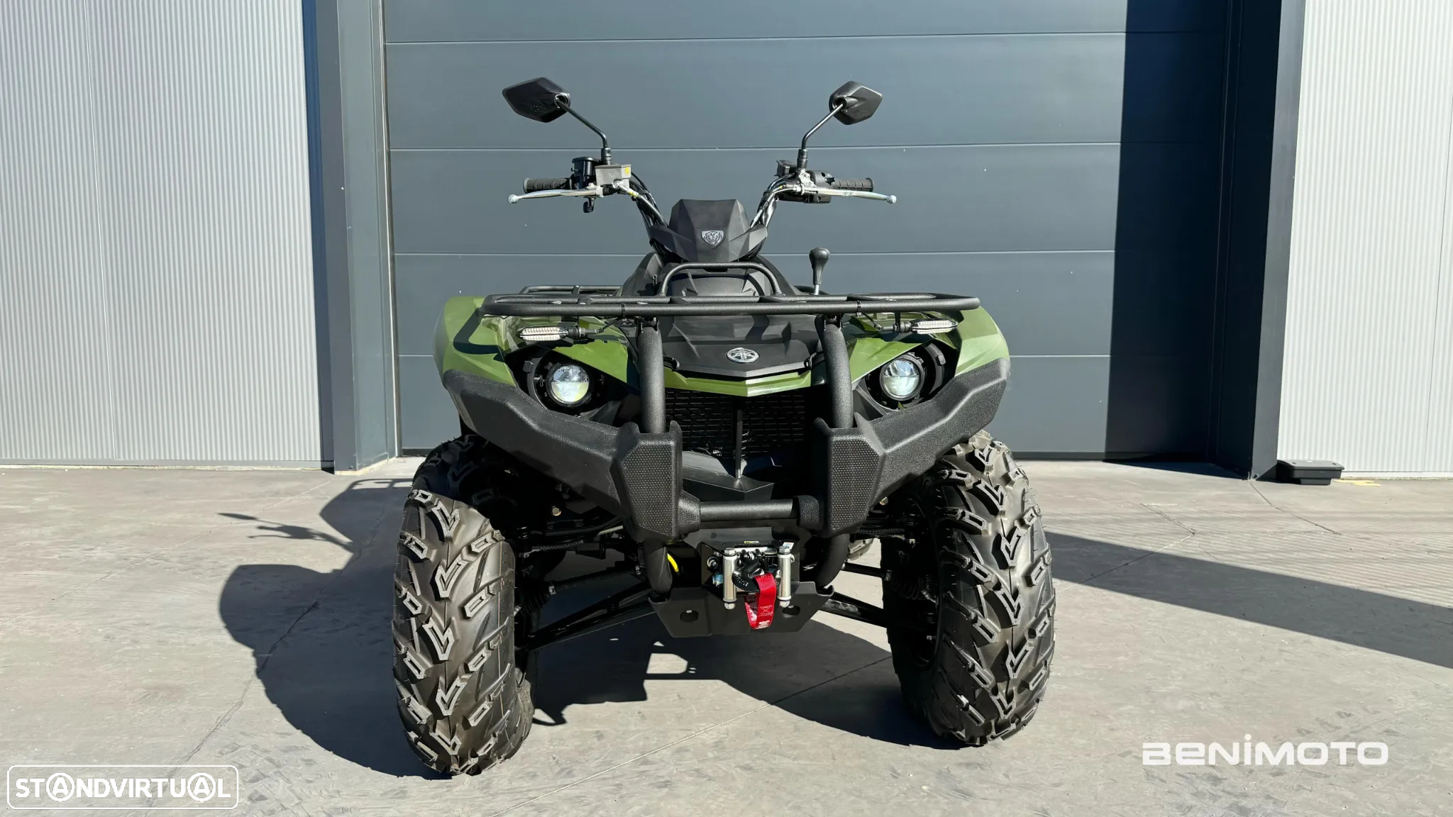 Yamaha Kodiak 450 - 9