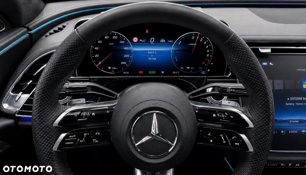 Mercedes-Benz Klasa E 400e 4Matic 9G-TRONIC AMG Line NIGHT Edition - 6