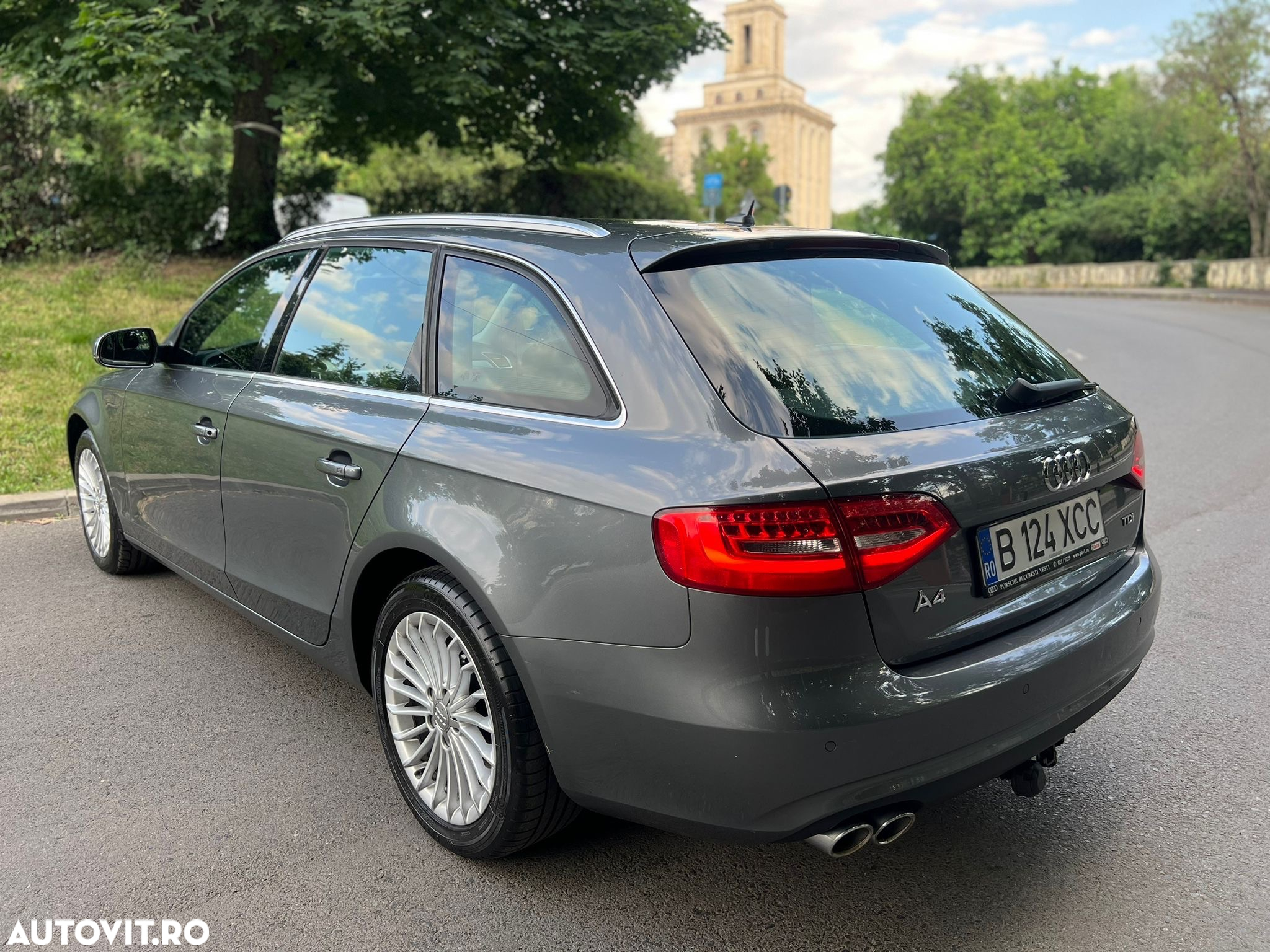 Audi A4 2.0 TDI DPF clean diesel multitronic Ambiente - 6