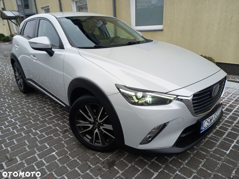 Mazda CX-3 SKYACTIV-D 105 FWD Exclusive-Line - 2