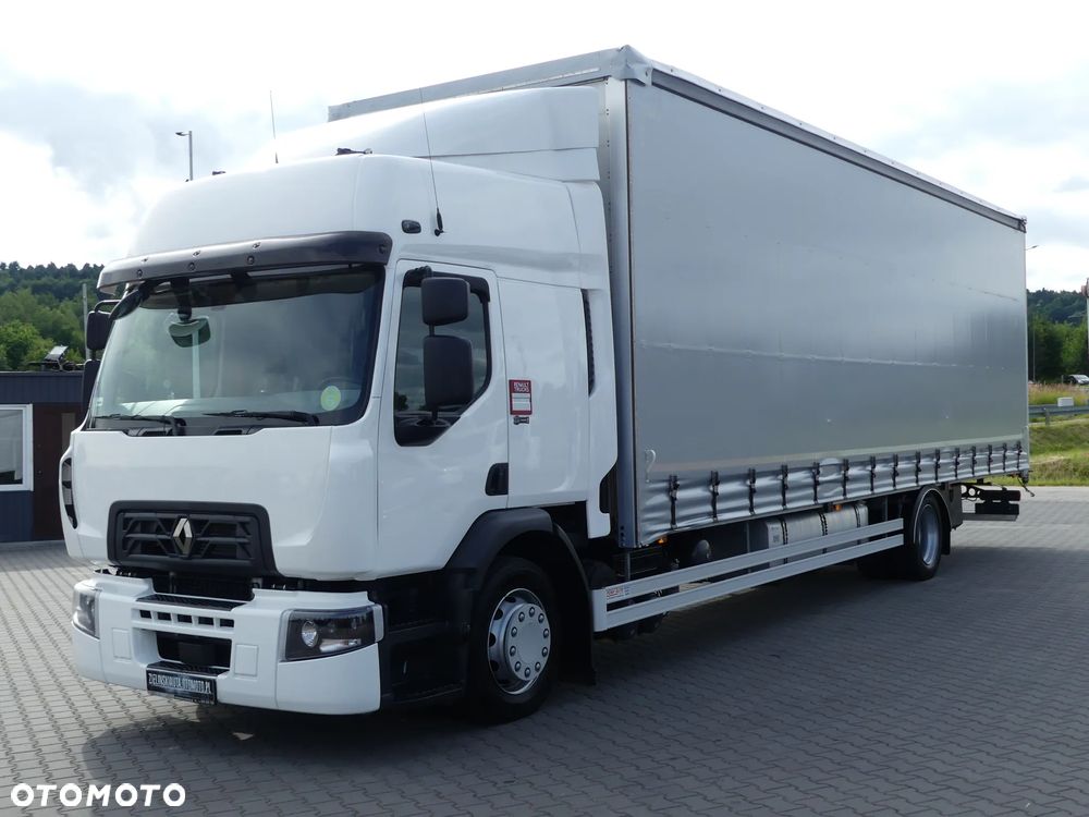 Renault D18 320KM  / FIRANKA 9.30m / EURO 6 / 23 EUROPALETY / - 2
