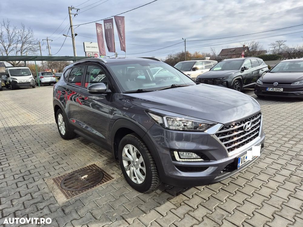 Hyundai Tucson 1.6 GDI 2WD 6MT ISG Style - 12