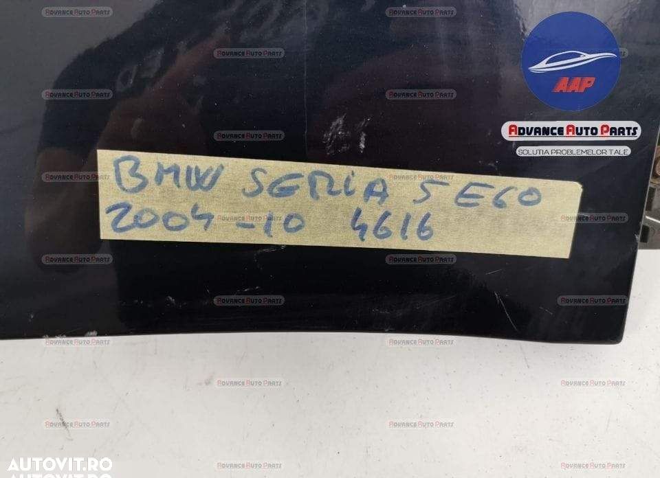 Aripa dreapta  originala BMW  Seria 5  E60/E61 [2003 - 2007] - 1