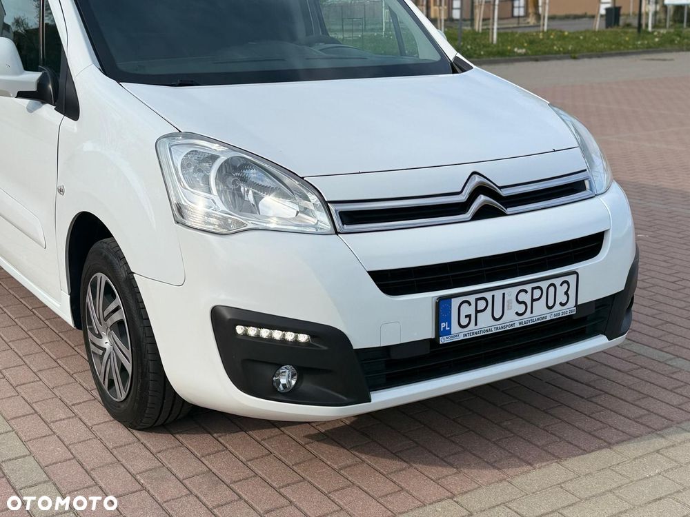 Citroën Berlingo 1.6 HDI 2017r* Klima* Serwisowany 150 tkm - 9
