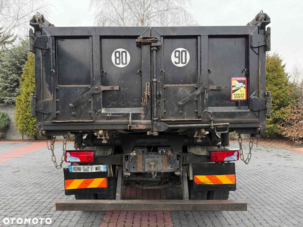 MAN TGA=33.350=6X4=BORDMATIC=MANUAL=D20 - 6