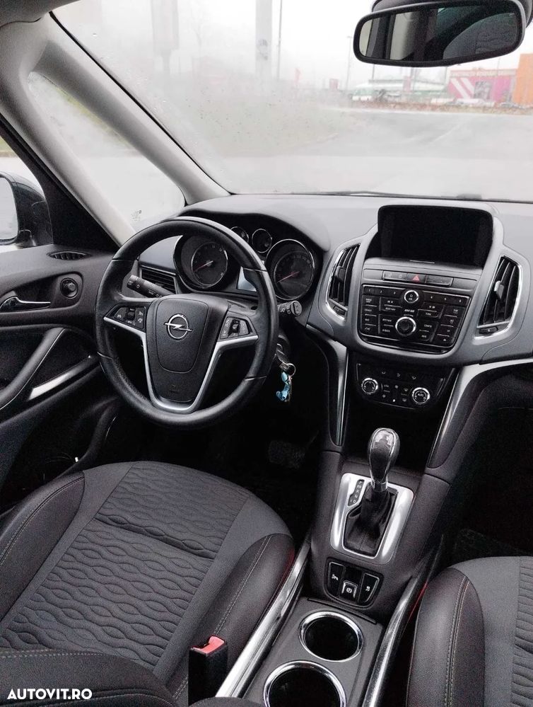 OPEL Zafira 2012 — imagine 5