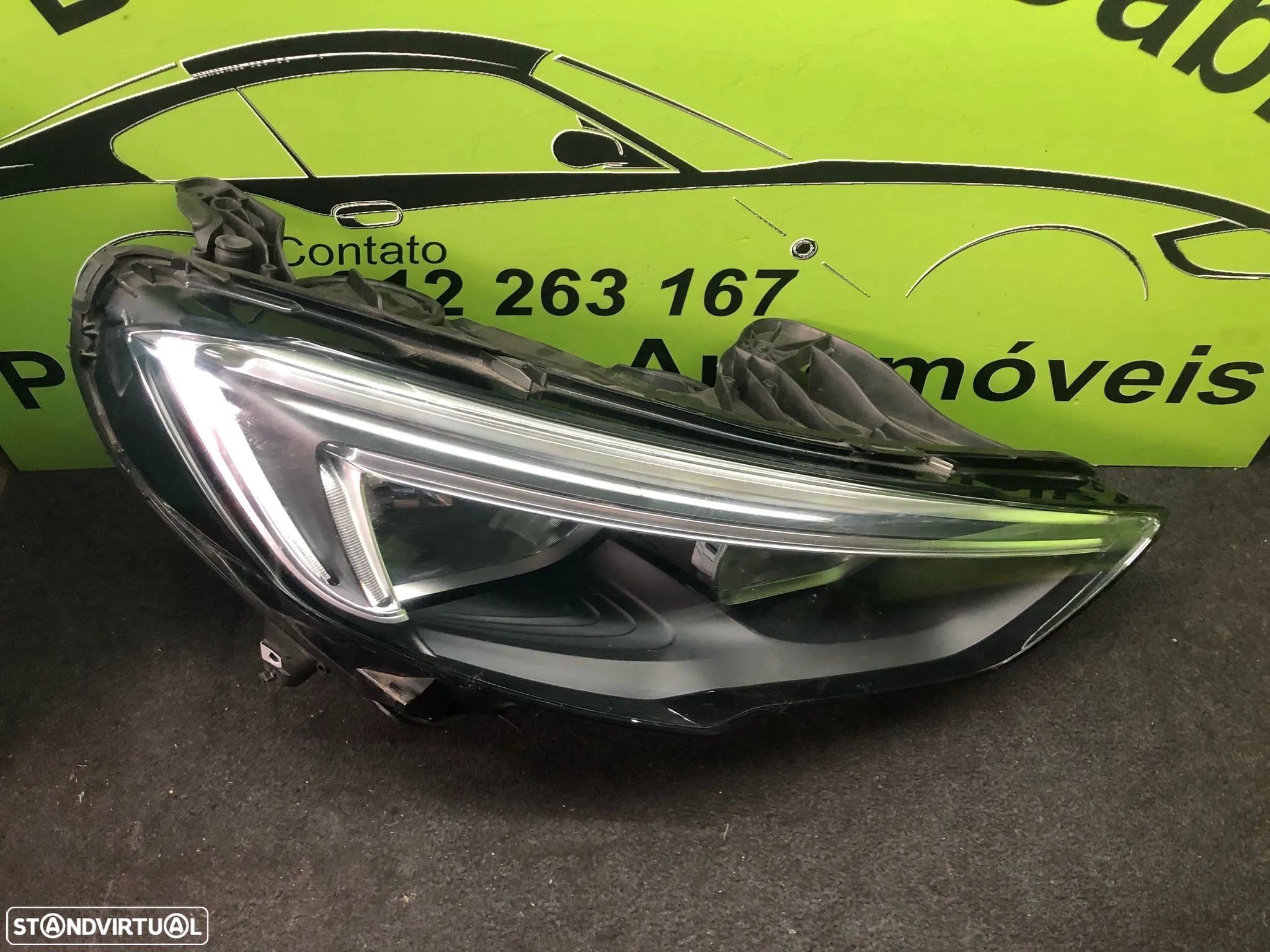 OPEL INSIGNIA B FAROL DIREITO - FF499 - 5