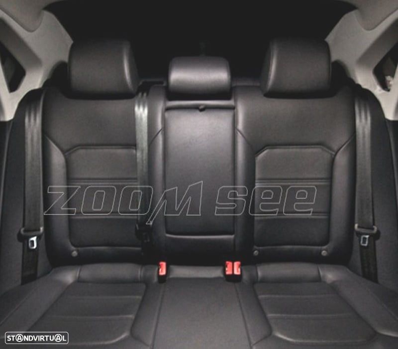 KIT COMPLETO DE 14 LAMPADAS LED INTERIOR PARA VOLKSWAGEN VW PASSAT CC 357 09-11 - 2
