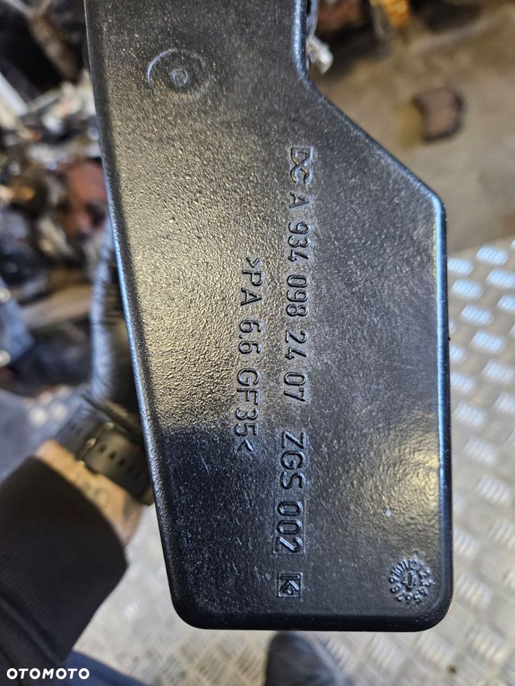 Rezonator powietrza Mercedes Atego1518 2017r EURO6 - 4