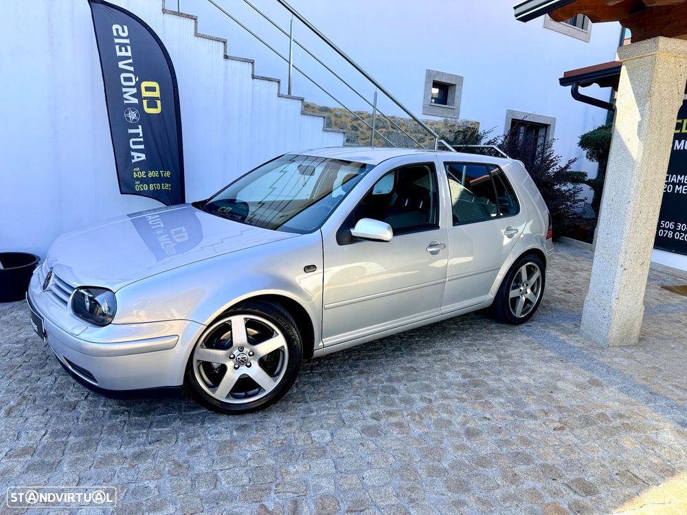 VW Golf 1.9 TDi Highline - 2