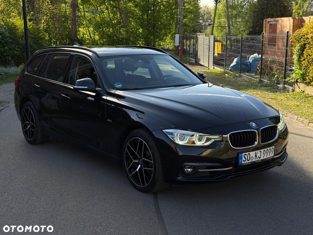 BMW Seria 3 320i GPF xDrive Sport Line Shadow - 6
