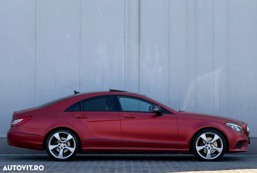 Mercedes-Benz CLS 250 CDI BlueTEC 4MATIC Aut - 9