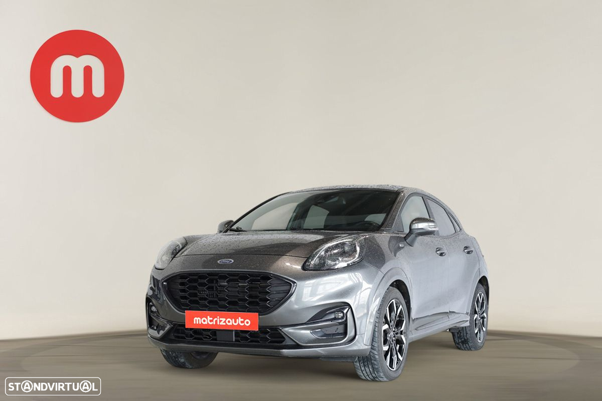 Ford Puma 1.0 EcoBoost MHEV ST-Line X - 2