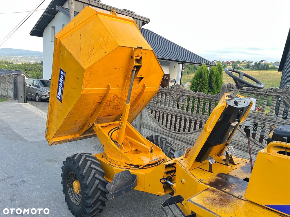Thwaites Mach 573 * Wozidło Budowlane THWAITES 3 Tony * Obrotowe * Stan Bardzo Dobry * - 15