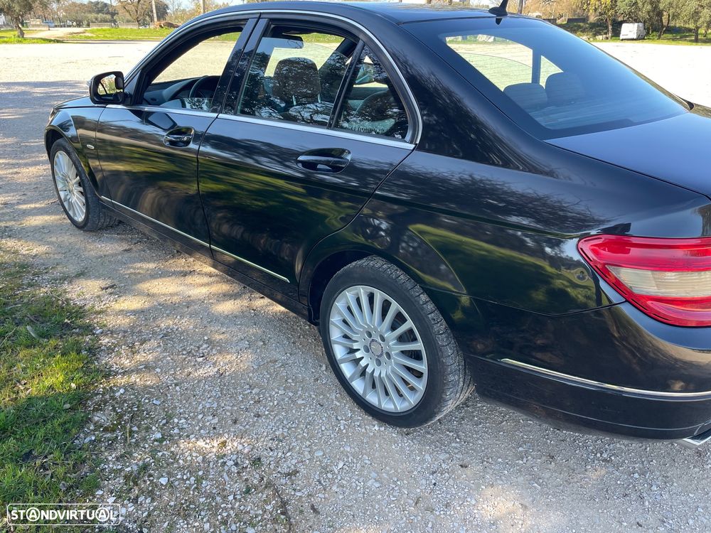 Mercedes-Benz C 320 CDi Avantgarde Auto. - 9