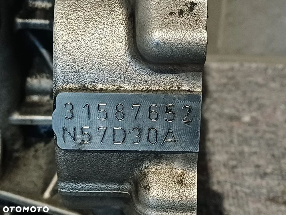 NR 99 Blok Silnika nominał do BMW X5 E70 7799978 - 7