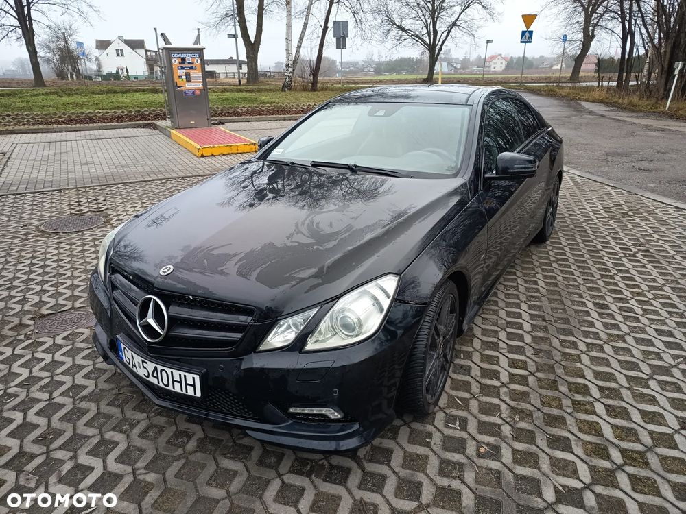 Mercedes-Benz Klasa E - 1