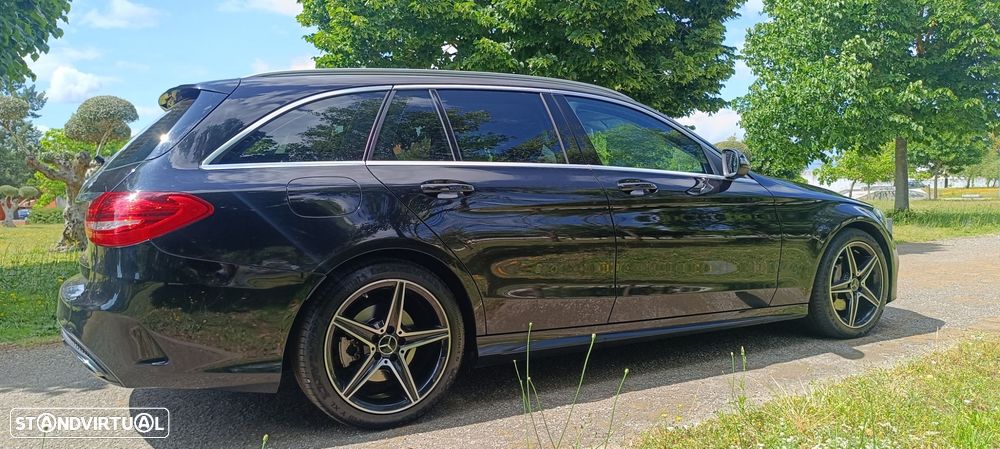 Mercedes-Benz C 220 d AMG Line Aut. - 43