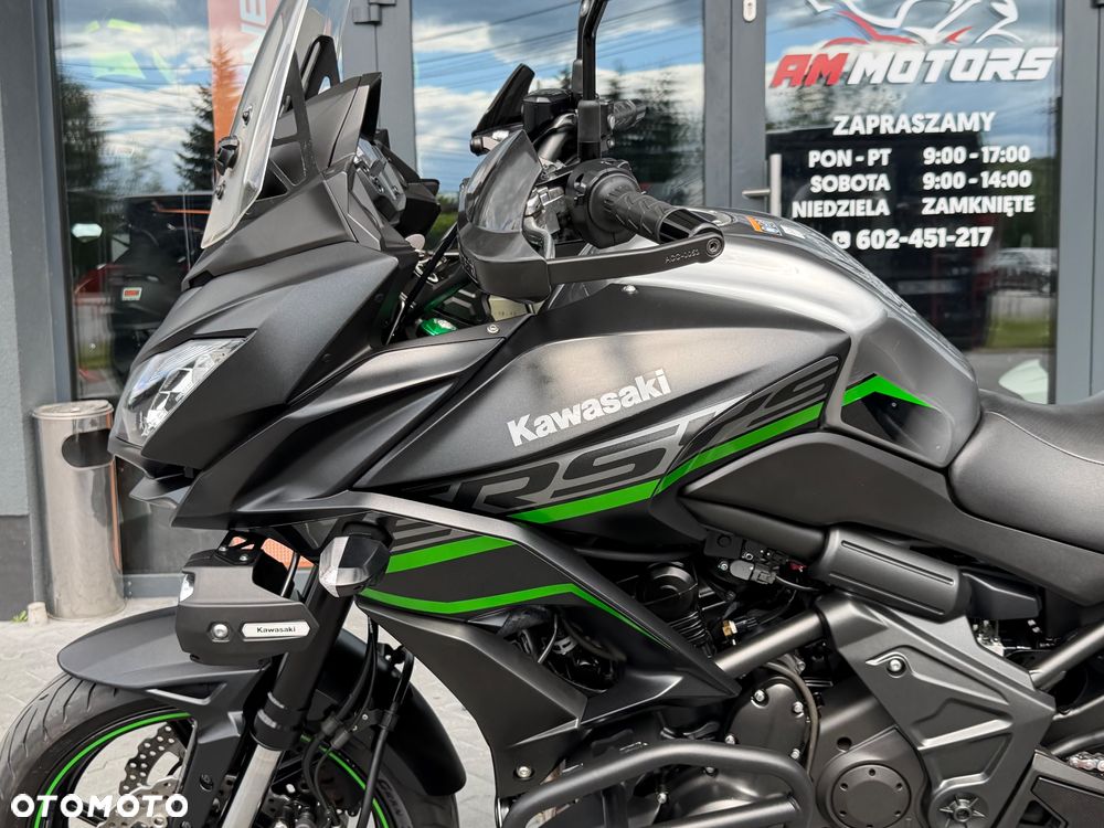 Kawasaki Versys 650 - 36