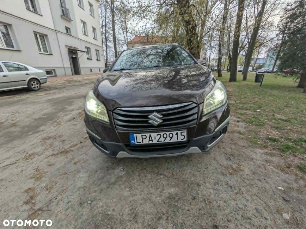 Suzuki SX4 1.6 Comfort Plus 4WD - 1
