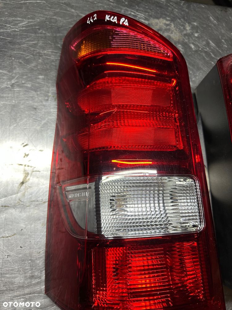 MERCEDES 447 lampa tylna lewa prawa v klasa  Vito lift oryginał - 8