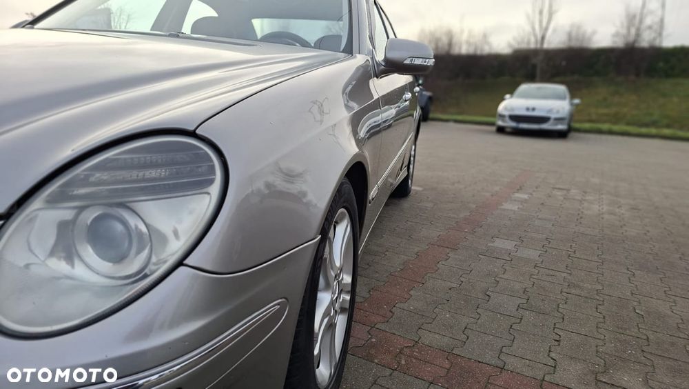 Mercedes-Benz Klasa E 220 CDI Automatik Avantgarde - 12