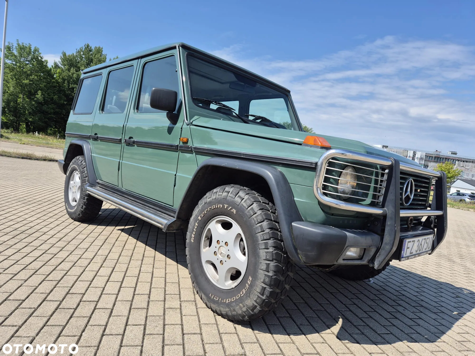 Mercedes-Benz Klasa G 320 - 11